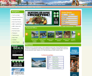 cruiseshipplanner.com: Cruise Planners - Cruise Planners Home Office
Cruise Planners Home Office - Whether you are a first time cruiser or have sailed the seven seas, Cruise Planners strives to exceed your expectations! Cruise Planners specializes in helping you decide what cruise best fits your personal needs. Ready to Go? Start planning your dream vacation today!
