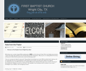 firstbaptistwrightcity.org: First Baptist Church Wright City
First Baptist Chruch Wright City - Texas