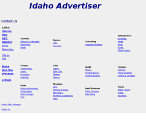 idahoadvertising.com: Boise Advertiser
The Best Deals OnLine