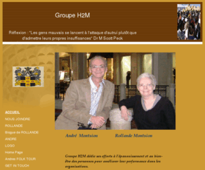 ouzoh2m.com: Groupe H2M Website
Groupe H2M