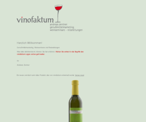 vinofaktum.de: vinofaktum heißt Sie willkommen
