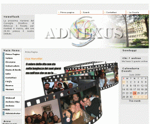 adnexus.it:  - Prima Pagina
Il portale di ADNEXUS