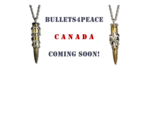 bullets4peacecanada.com: Bullets4peace Canada
Official Canadian bullets4peace.com distributor, of the HOTTEST new celebrity driven fashion statement: “BULLETS 4 PEACE