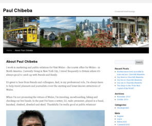 chibeba.com: About Paul Chibeba | Paul Chibeba
