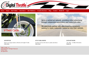 digitalthrottle.com: Digital Throttle
We Fuel Online Advertising