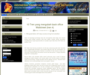 iftech.org: IFTECHnet
Indonesia financial technology network