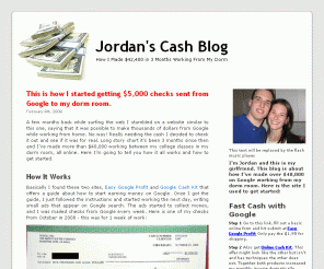 jordanmakescash.com: Jordan's Cash Blog - JordanMakesCash.com
