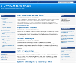 razem.org: STOWARZYSZENIE RAZEM
