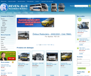 revenbus.com: Reven Bus - Revendedora de Ônibus
