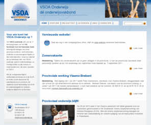 vsoa-onderwijs.be:      - - -  VSOA  - -  Dé Onderwijsvakbond  - - -     
