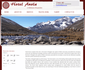 babumoshairesort.com: Welcome to Hotel Anola Gangtok.
Anola hotel, located at the mall, in the heart of Gangtok, the capital of Sikkim and easily accessible from all places.