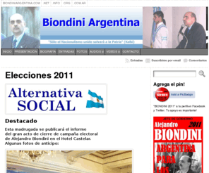 biondiniargentina.com: Biondini Argentina
