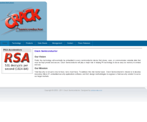 cracksemi.com: Crack Semiconductor
Crack Semiconductor
