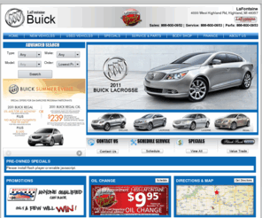 encorebuick.com: LaFontaine Buick Dealers - Detroit Highland New Used Michigan
LaFontaine New & Used Buick in Michigan dealers serving Highland, Detroit, MI - LaCrosse, Lucerne, Enclave, Regal