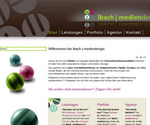 ibach-mediendesign.de: Willkommen bei Ibach | mediendesign
Pragmatische Designs und kreative Lösungen: Webdesign mit oder ohne Joomla und Printmedien von Michaela Ibach aus Falkensee (bei Berlin) für den Mittelstand (KMU)