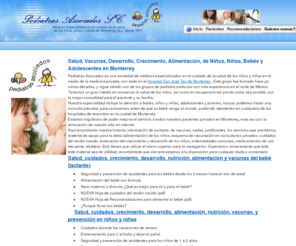 pediatrasasociados.com: Elements Themeset
