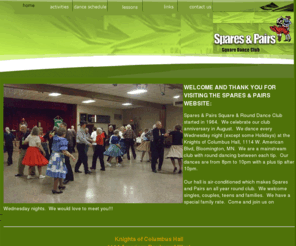 sparesnpairs.com: Spares & Pairs Square Dance Club
Square Dancing Club