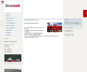 statnett-transport.no: Statnett Transport AS - Vi tar de tyngste løftene
Tung og krevende transport er Statnett Transport's hovedvirksomhet.