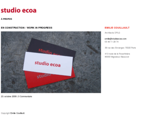 studioecoa.com: studio ecoa
