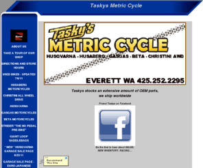 taskysmetriccycle.com: TASKYS METRIC CYCLE OFFROAD MOTORCYCLES
taskys metric cycle husqvarna