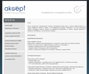 akcept.net: akcept, elektrosystemy
Akcept-elektrosystemy