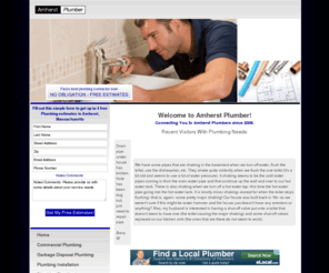 amherstplumber.com: Amherst Plumbing
Amherst, Massachusetts Plumbing Services Finding a plumber in Amherst doesn't have to be stressful or involve guess work.