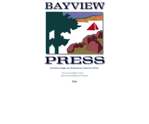 bayviewpress.com: Welcome to Bayview Press
Bayview Press publishes evocative images by contemporary American Artists - fine art cards, prints, gift enclosures.