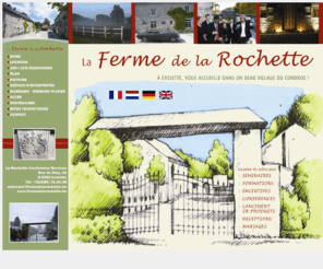 fermedelarochette.be: location gîte salle Belgique ferme de la rochette
La Ferme de la rochette située en Belgique vous propose la location de gîte, salle pour des congrès, séminaires, banquet, mariage, wedding planer, réception...