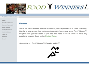 foodwinner.net: Food Winners! Introduction - Food Winners!
Food Winners!