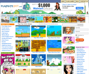 playsite247.com: Play Online Games at PlaySite247.com - Free Online Games
Play Free Online Flash Games and Games for Girls