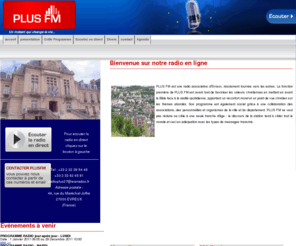 plusfm.fr: accueil Plus FM
PlusFM webradio associative