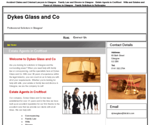 solicitors-glasgow.net: Solicitors in Glasgow : Dykes Glass and Co
For solicitors in Glasgow, call Dykes Glass and Co!