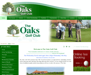 yorkgolfclubs.com: Welcome to The Oaks Golf Club
The Oaks Golf Club and Spa, Aughton Common, Aughton, York, Yorkshire