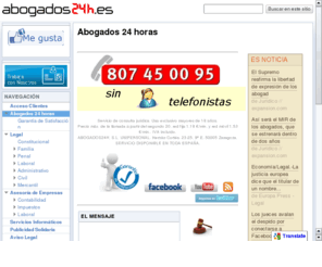 abogados24h.biz: Abogados por telefono 24 horas | Telefono 807 45 00 95 | Abogados 24 horas | Abogados 24h
abogados por telefono 24 horas, abogados 24 horas, abogados 24h, consulta abogado