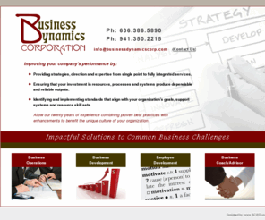 businessdynamicscorp.com: Business Dynamics Corporation: Impactful Solutions to Common Business Challenges
Business Dynamics Corporation: Impactful Solutions to Common Business Challenges