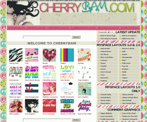 cherrybam.com: Myspace Layouts