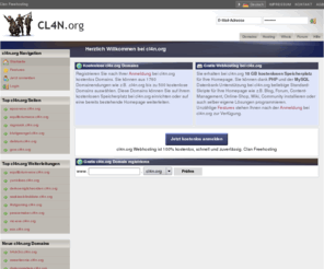 cl4n.org: cl4n.org - Clan Freehosting
cl4n.org - Clan Freehosting