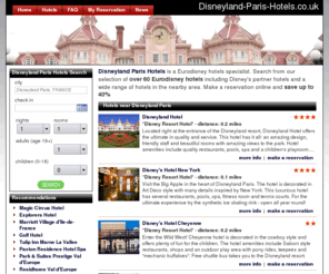 disneyland-paris-hotels.co.uk: Disneyland Paris Hotels - the Eurodisney hotel specialist
Disneyland Paris Hotels -  save up to -40% on your Eurodisney hotel booking