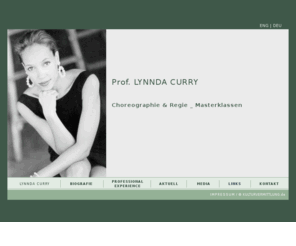lynndacurry.com: Prof. Lynnda Curry ::: Choreographie & Regie _ Masterklassen
Lynnda Curry