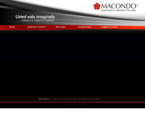 macondoit.com: Macondo IT,Information Solutions Provider
