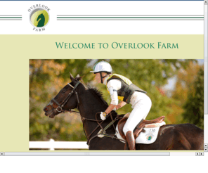 overlookfarm-eventing.com: Overlook Farm Eventing
Overlook Farm Eventing