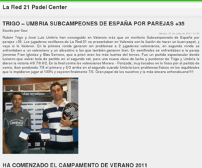 lared21padelcenter.es: La Red 21 Padel Center
LA RED 21 PADEL CENTER