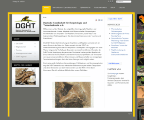 reptile-database.net: DGHT
Deutsche Gesellschaft für Herpetologie und Terrarienkunde