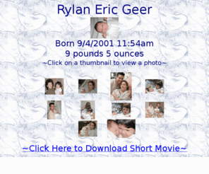 rylangeer.com: Rylan Eric Geer
