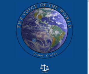 tvotw.com: The Voice Of The World - World Headquarters
Righting The Wrongs - Once And For All.