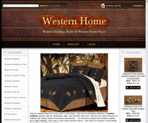 western-home.com: Western Bedding and Western Decor
Shop for Western decor and bedding, cowboy decor, and rustic decor