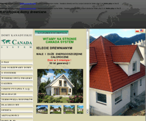canadasystem.biz: Domy kanadyjskie, szkieletowe, tanie, całoroczne, ekologiczne - Canada System Szczecin
Domy Kandyjskie - Jednorodzinne, Całoroczne, Ekologiczne - Sposób na Własny Dom!  Profesjonalne Budownictwo Drewniane.