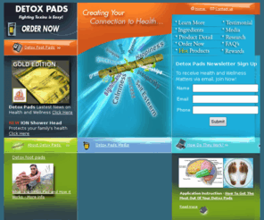 detoxpads.com: Detox Pads
Detox Pads commonly known as Detox Foot Pads are Japanese designed by Kenrico to absorb toxins from your body