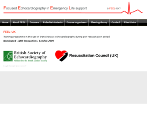 feel-uk.com: Feel-UK - home page
Training programme in the use of transthoracic echocardiography during peri-resuscitation period.