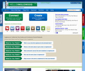 helloinglewood.com: Inglewood CA - HelloInglewood.com City Guide
City Guide to Inglewood CA attractions, restaurants, neighborhoods, and nightlife. Read Inglewood CA news and make travel plans on HelloInglewood.com.